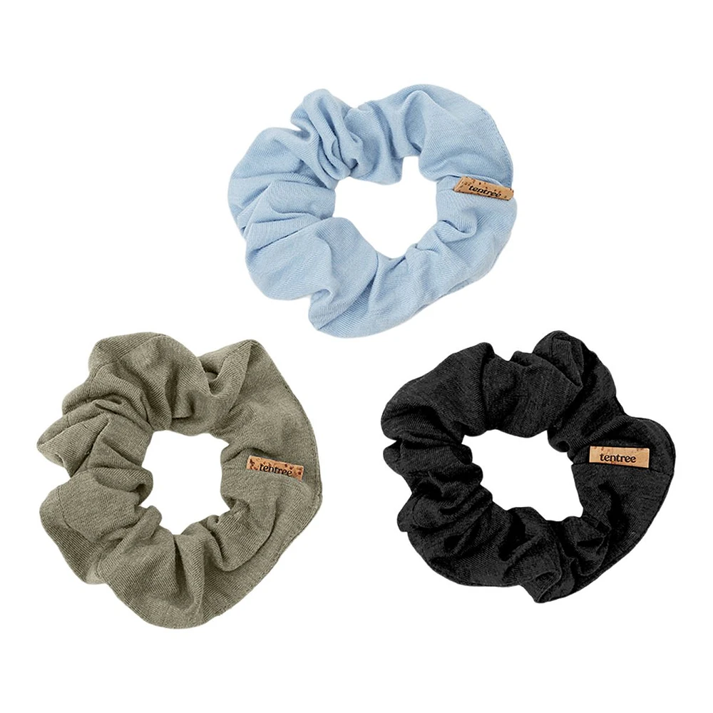 tentree Upcycled TreeBlend Scrunchie - 3 Pack