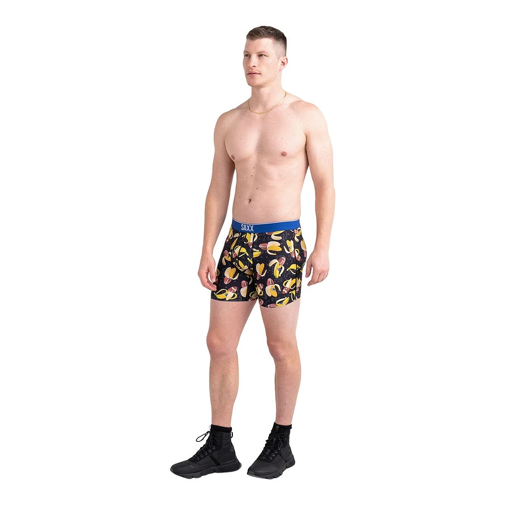 SAXX Volt Men's Boxer Brief, Underwear, Breathable, Slim Fit