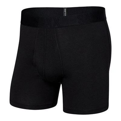 SAXX Men's Droptemp Cotton Boxer Brief