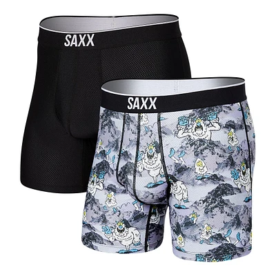 SAXX Men's Volt Holiday Boxer Brief - 2 Pack