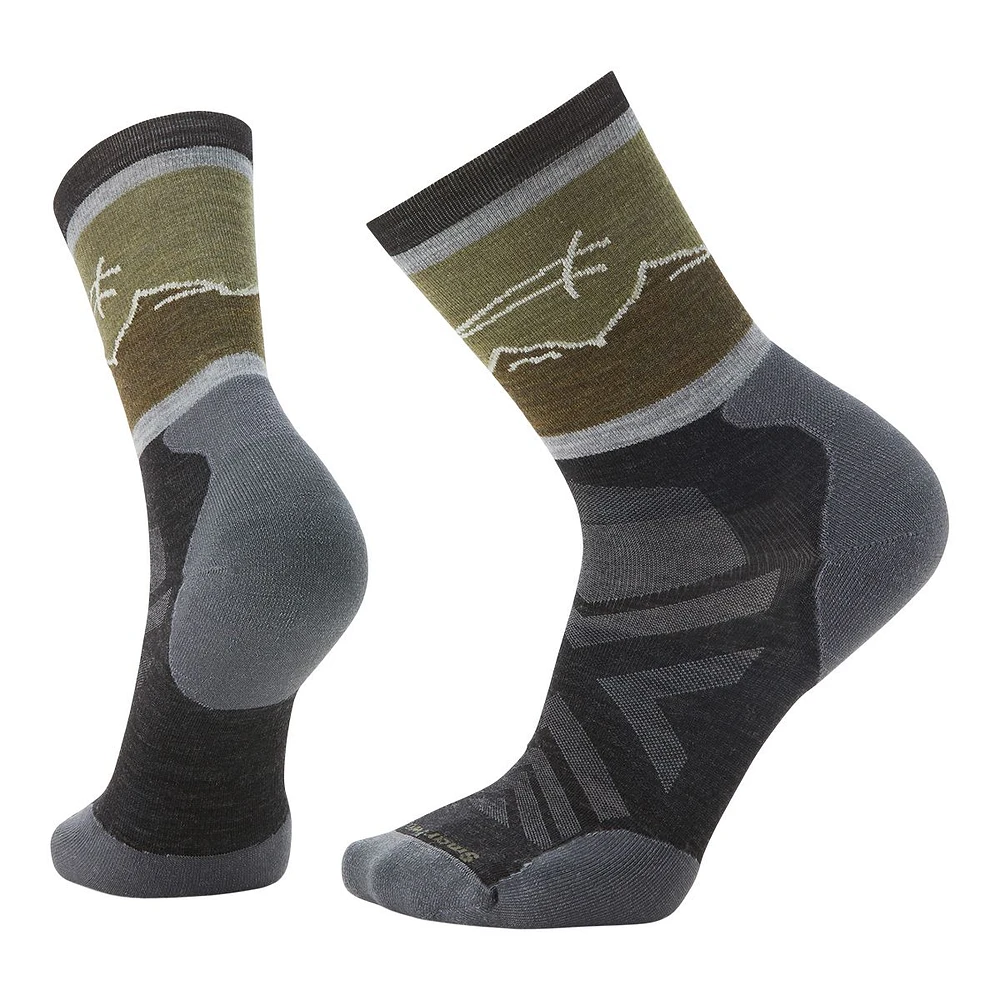 Smartwool Men's Hike Approach Crew Socks