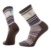 Smartwool Men's Fair Isle Sweater Crew Socks