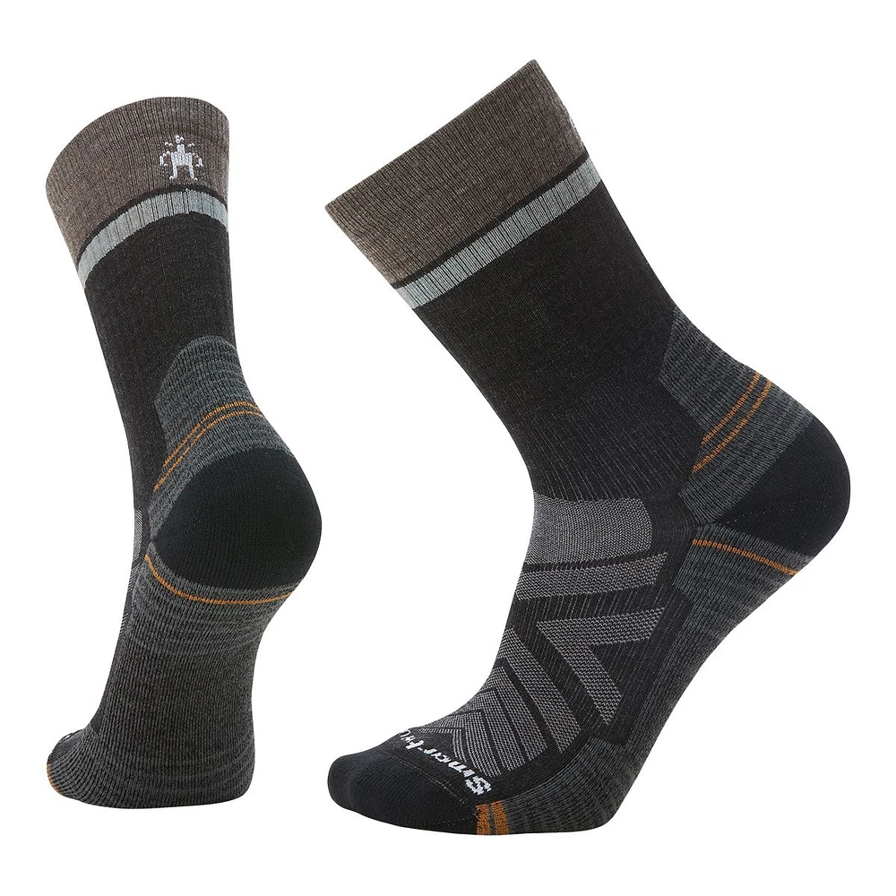 Smartwool Men's Performance Hike Pattern Crew Socks