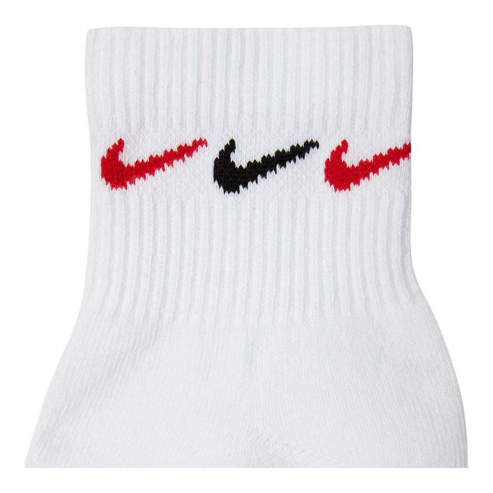 Nike Men's Everyday Plus Cushioned Quarter Socks - 3 Pack