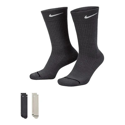 Nike Men's Everyday Wool Cushion Crew Socks - 2 Pack