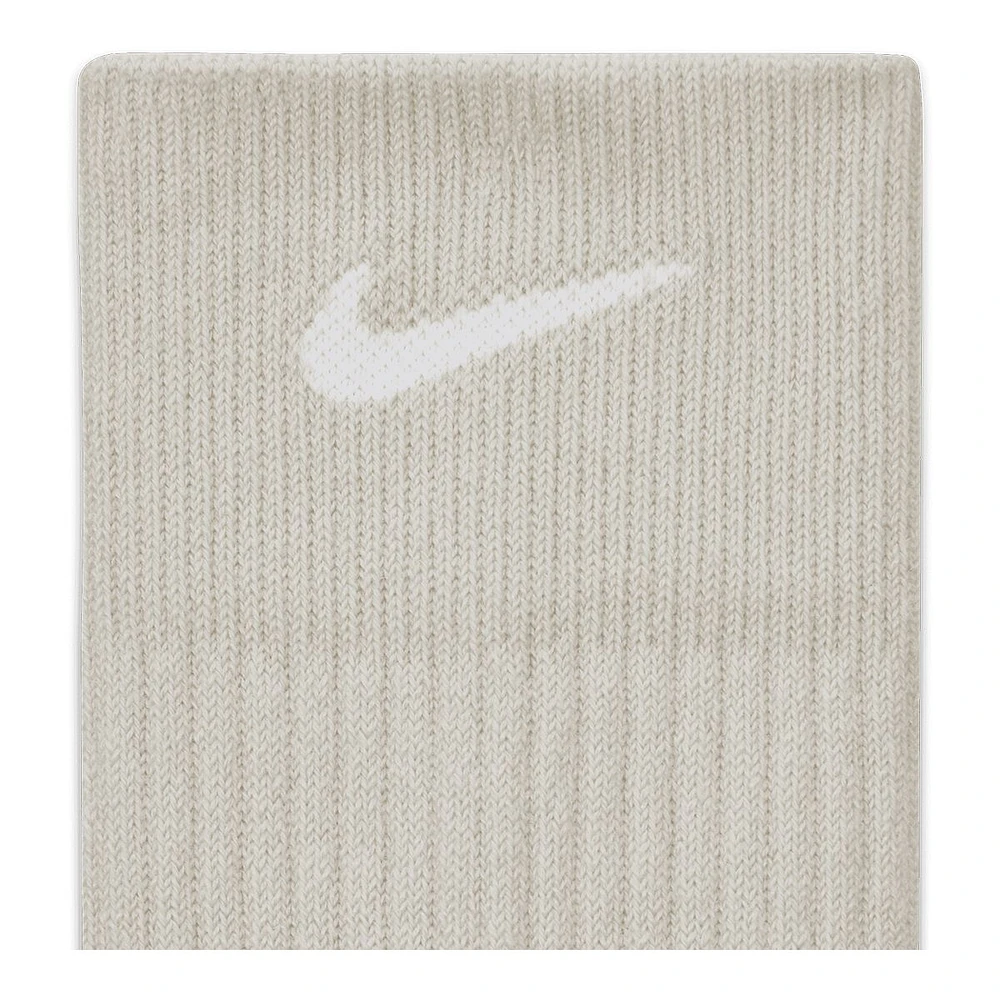 Nike Men's Everyday Wool Cushion Crew Socks - 2 Pack