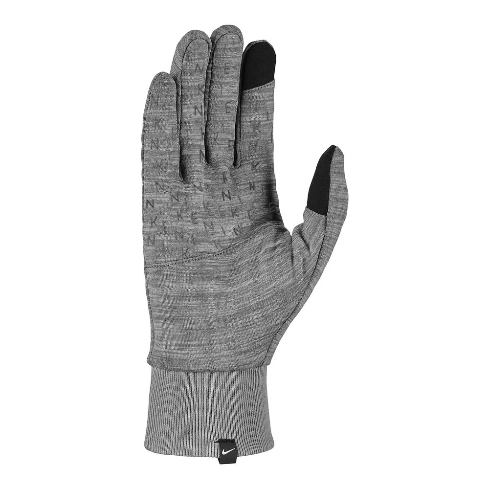 Nike Men's Sphere 3.0 Running Heathered Gloves