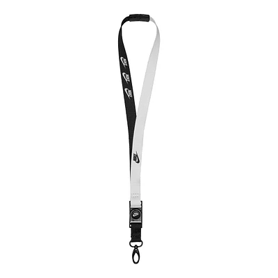 Nike Men's Premium Safety Clip All Over Print Lanyard