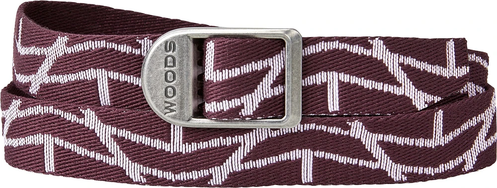 Woods Women's Trail To Cocktail All Over Print Belt