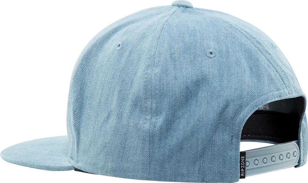 Ripzone Men's Railway Snapback Denim Hat