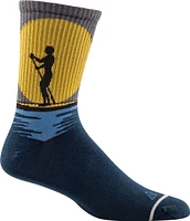 Ripzone Men's Stand Up Board Crew Socks - 3 pk