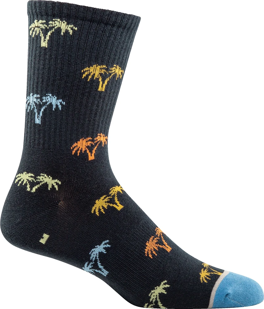 Ripzone Men's Palm Crew Socks - 3 pk