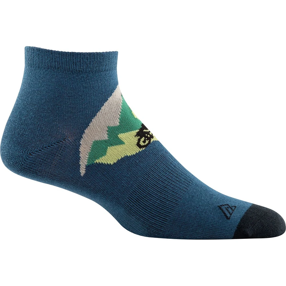 Ripzone Men's Biking No Show Socks