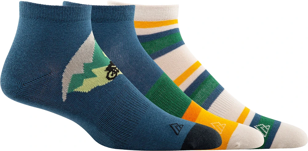 Ripzone Men's Biking No Show Socks