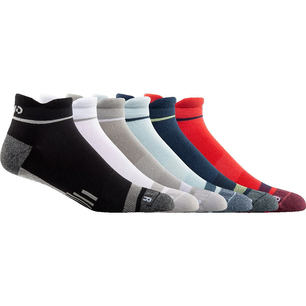 FWD Men's Run Tab No Show Socks - 6 pk