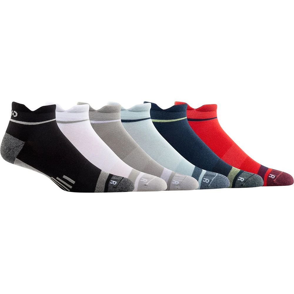 FWD Men's Run Tab No Show Socks - 6 pk