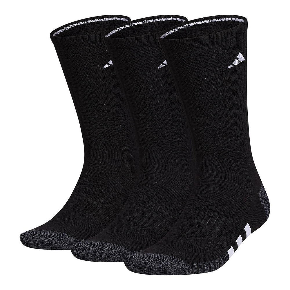 adidas Men's Cushioned III Crew Socks - 3 Pack