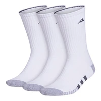 adidas Men's Cushioned III Crew Socks - 3 Pack