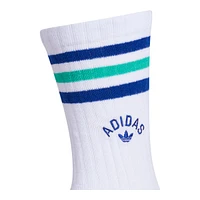 adidas Originals Men's New Prep Crew Socks - 3 Pack