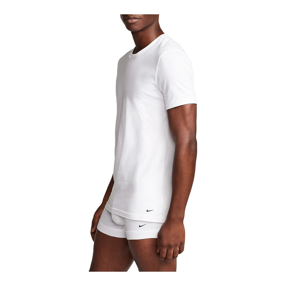 Nike Men's Everyday Stretch Crew Undershirt - 2 Pack