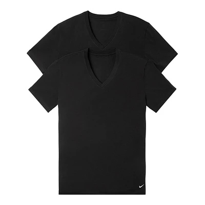 Nike Men's Essential V-Neck Undershirt - 2 Pack