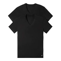 Nike Men's Essential V-Neck Undershirt - 2 Pack