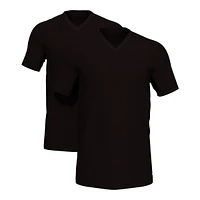 Nike Men's Essential V-Neck Undershirt - 2 Pack