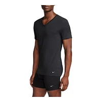 Nike Men's Essential V-Neck Undershirt - 2 Pack