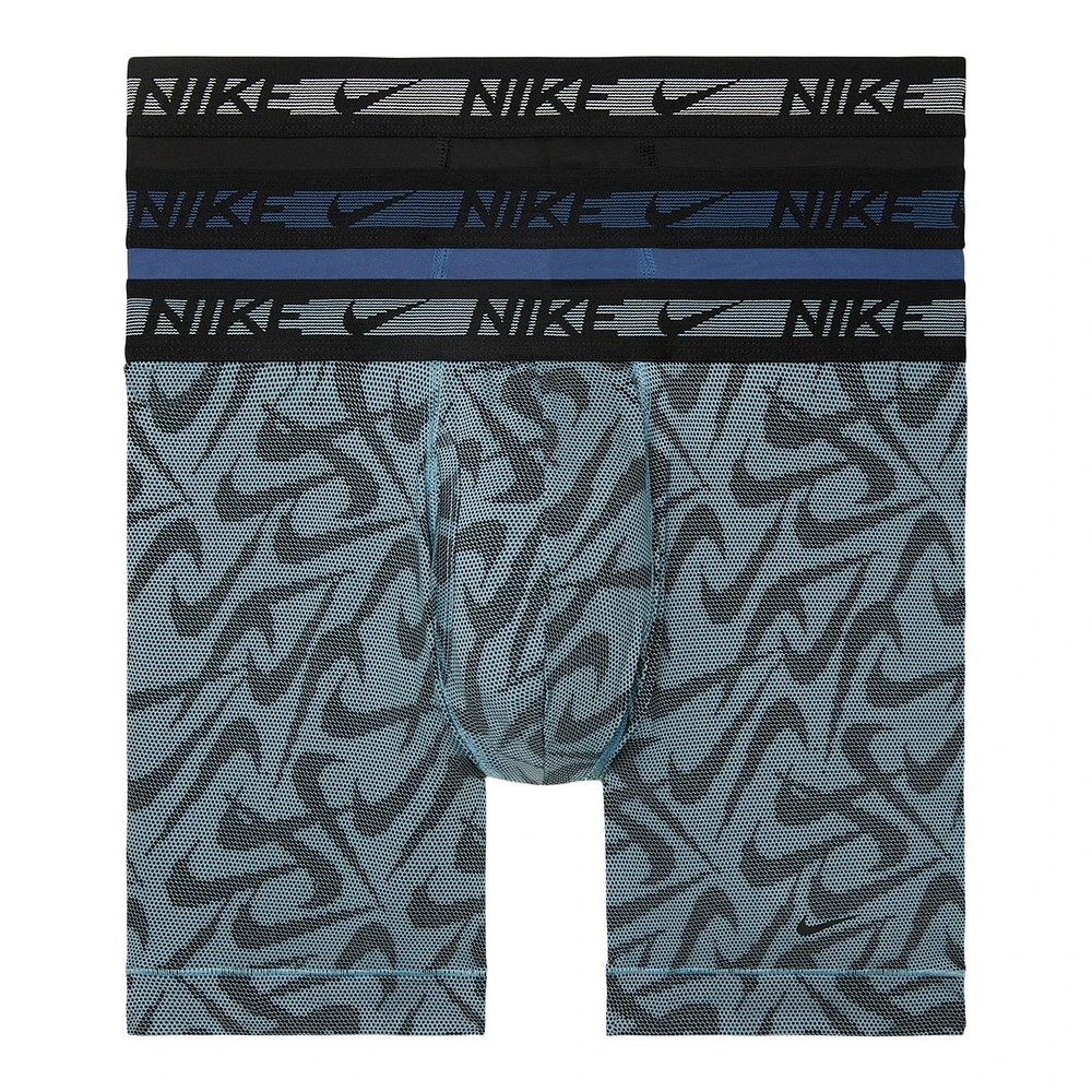 Nike Men's Ultra Stretch Micro Boxer Brief - 3 Pack