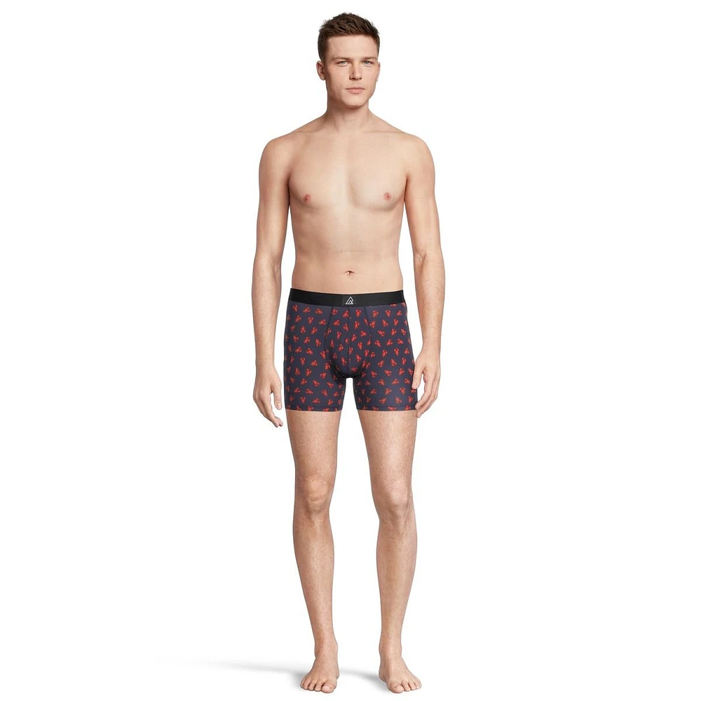 Ripzone Men's Freestyle Boxer Brief - 2 Pack