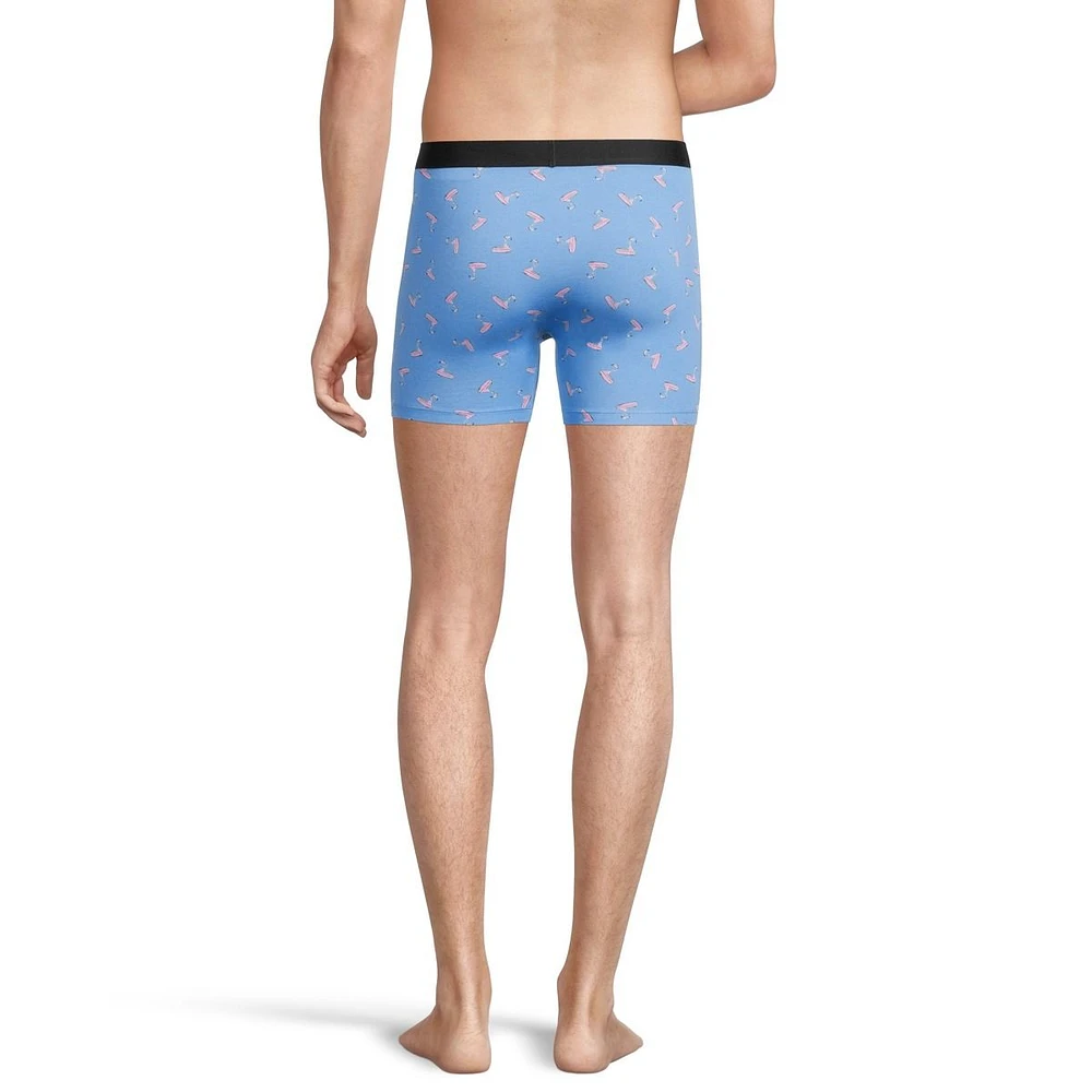 Ripzone Men's Freestyle Boxer Brief - 2 Pack