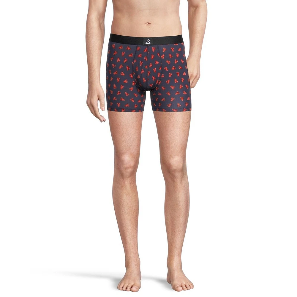 Ripzone Men's Freestyle Boxer Brief - 2 Pack