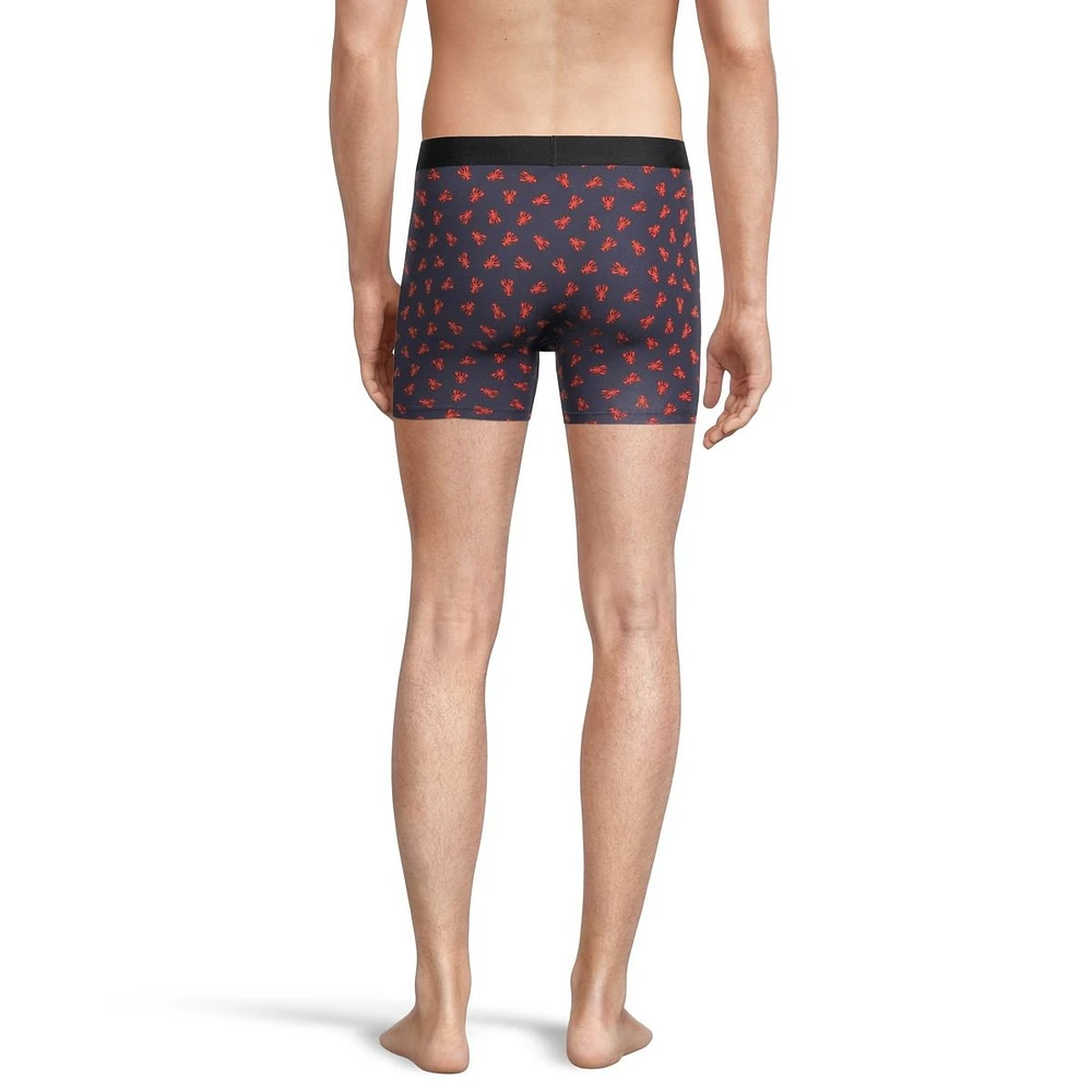 Ripzone Men's Freestyle Boxer Brief - 2 Pack