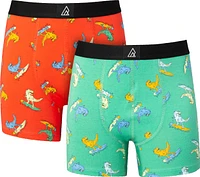 Ripzone Boys' Freestyle Boxer Brief - 2 Pack