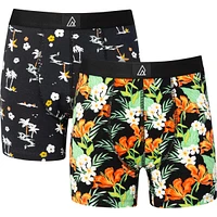 Ripzone Boys' Freestyle Boxer Brief - 2 Pack