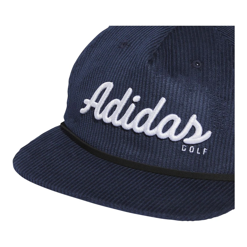 adidas Golf Men's Corduroy 5 Panel Hat