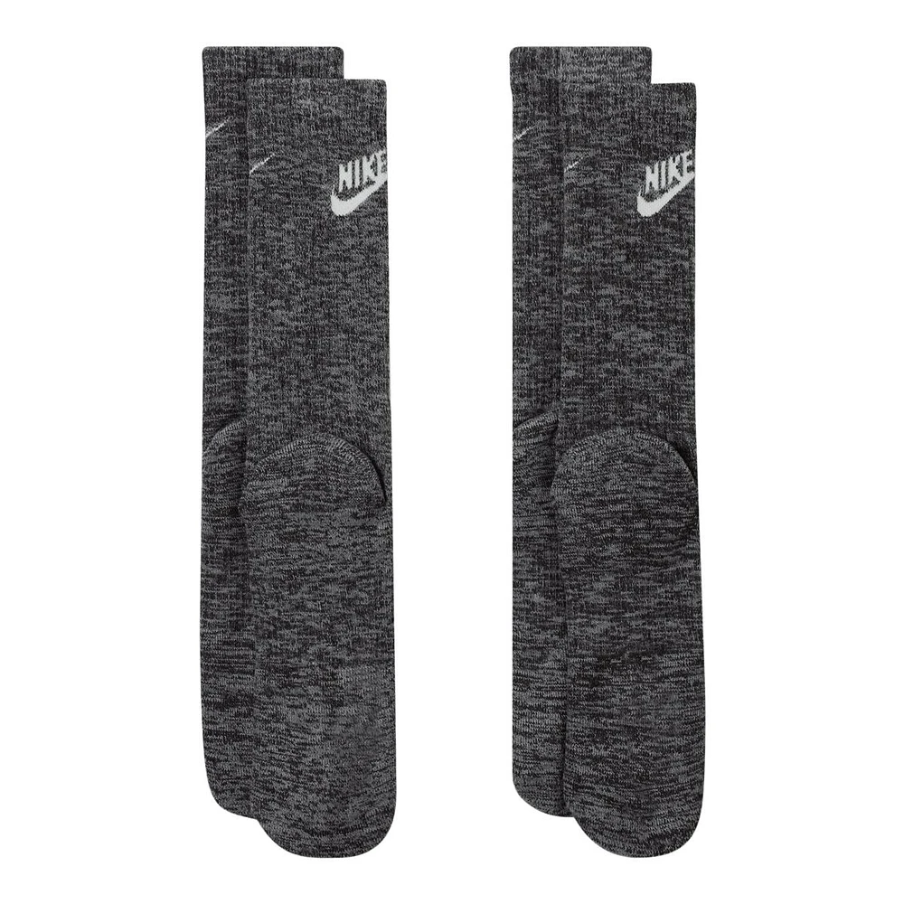 Nike Men's Everyday Plus Cushioned Crew Socks - 2 Pack