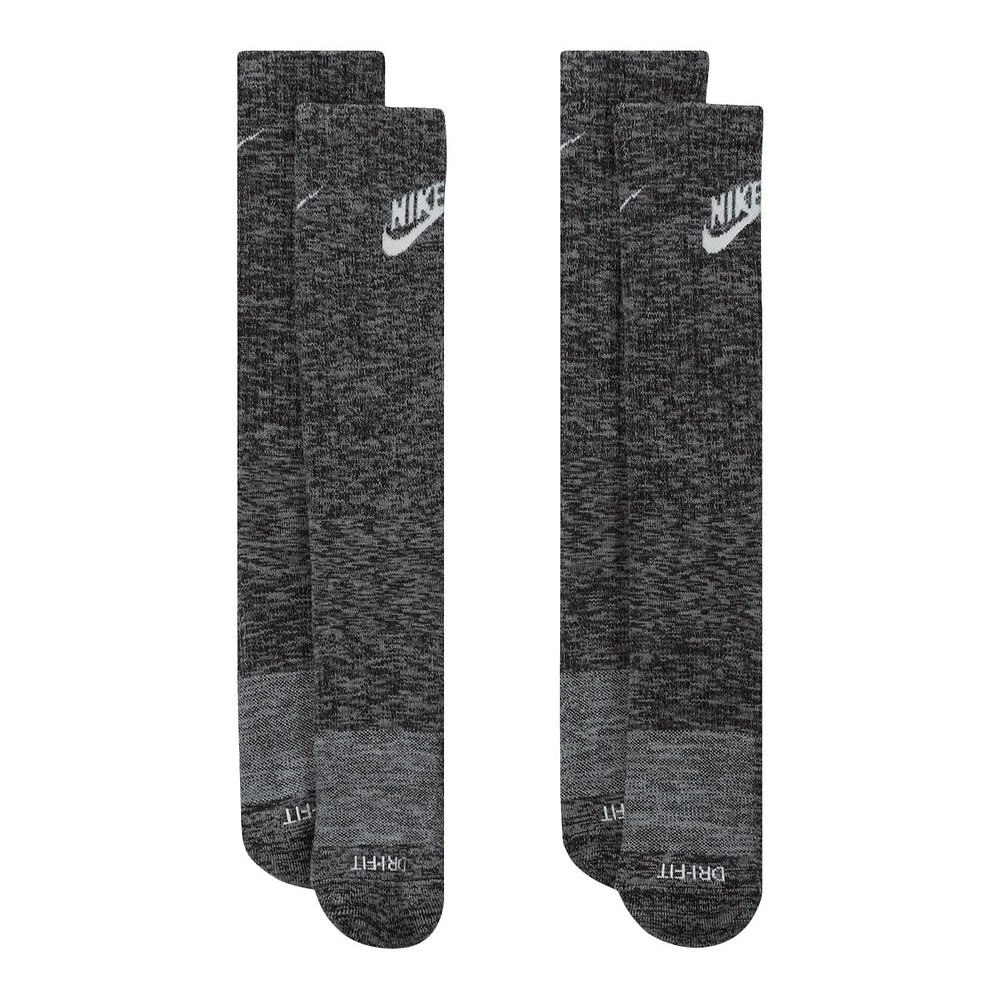 Nike Men's Everyday Plus Cushioned Crew Socks - 2 Pack