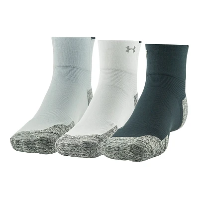 Under Armour Men's ArmourDry Crew Socks - 3 pk