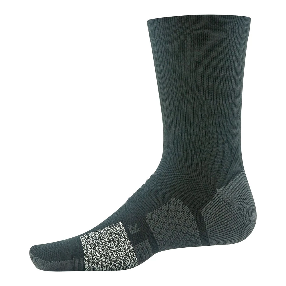 Under Armour Men's Project Rock Playmaker Crew Socks