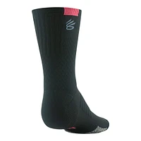 Under Armour Men's Curry ArmourDry Playmaker Medium Crew Socks