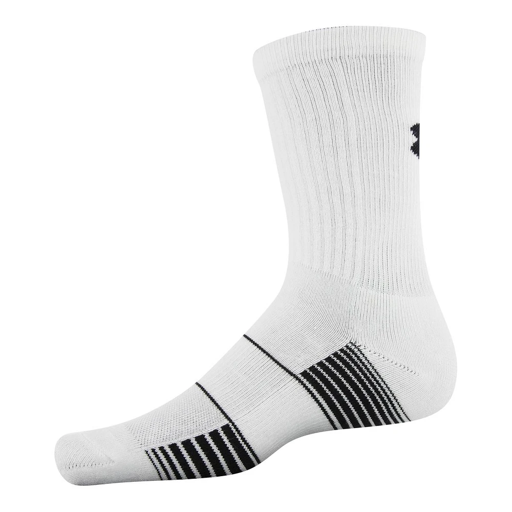 Under Armour Men's Team Crew Socks