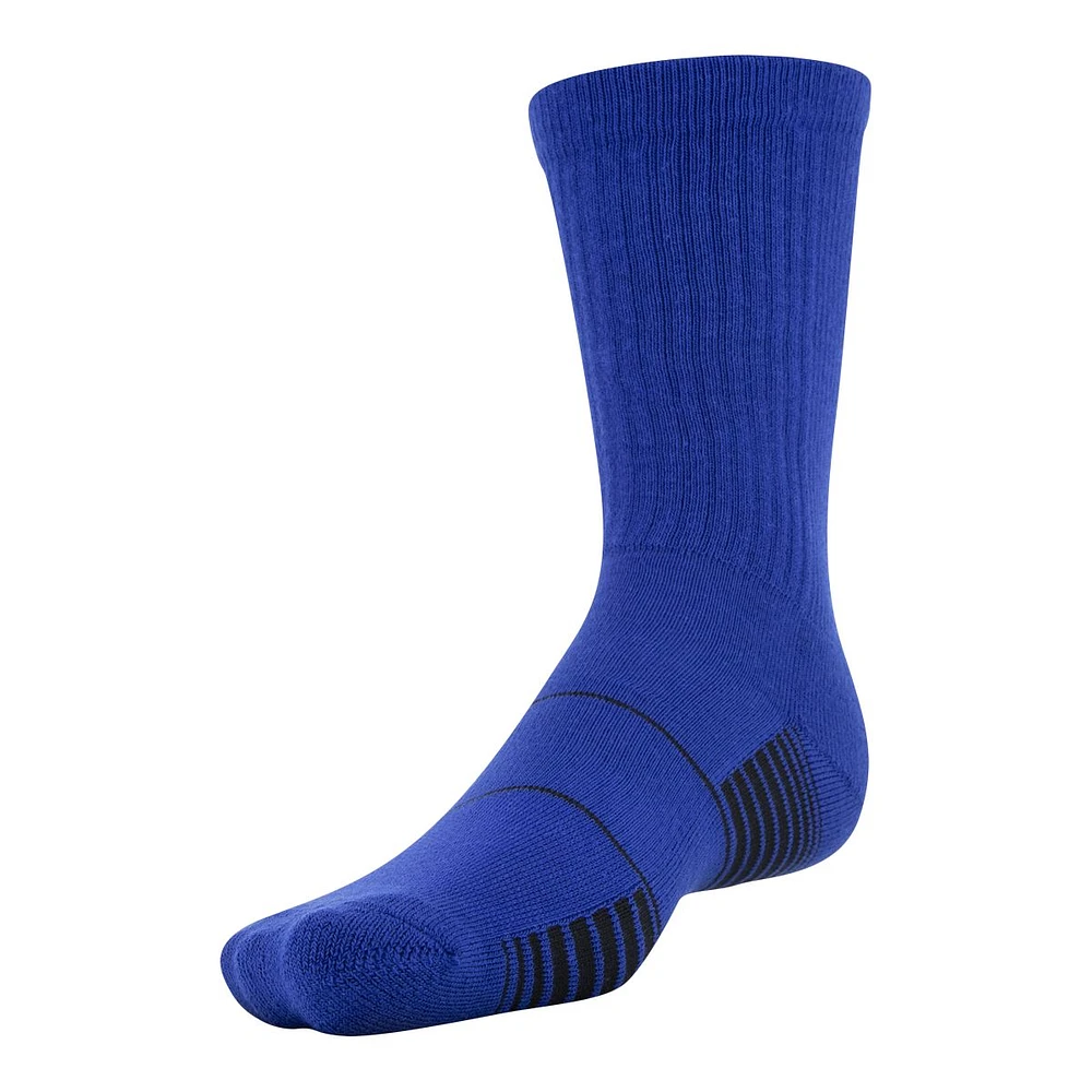 Under Armour Men's Team Crew Socks