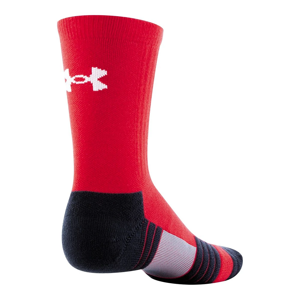 Under Armour Men's Team Crew Socks