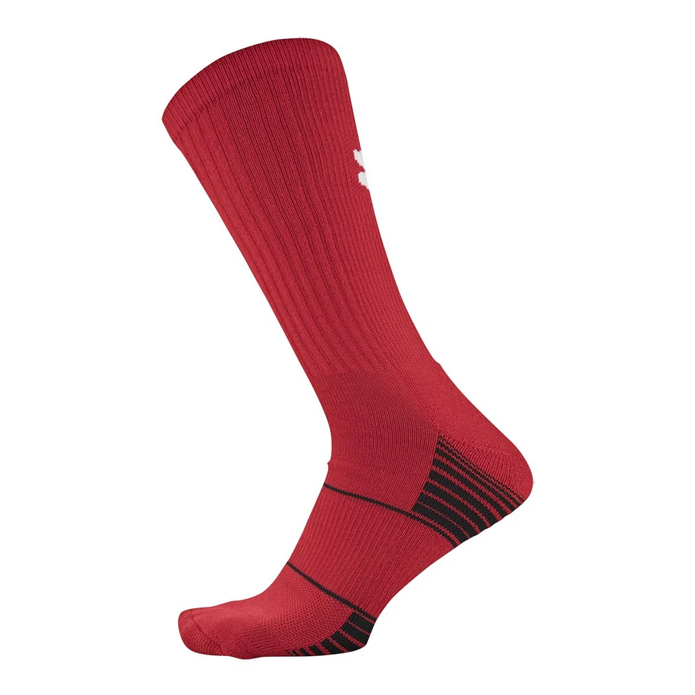 Under Armour Men's Team Crew Socks