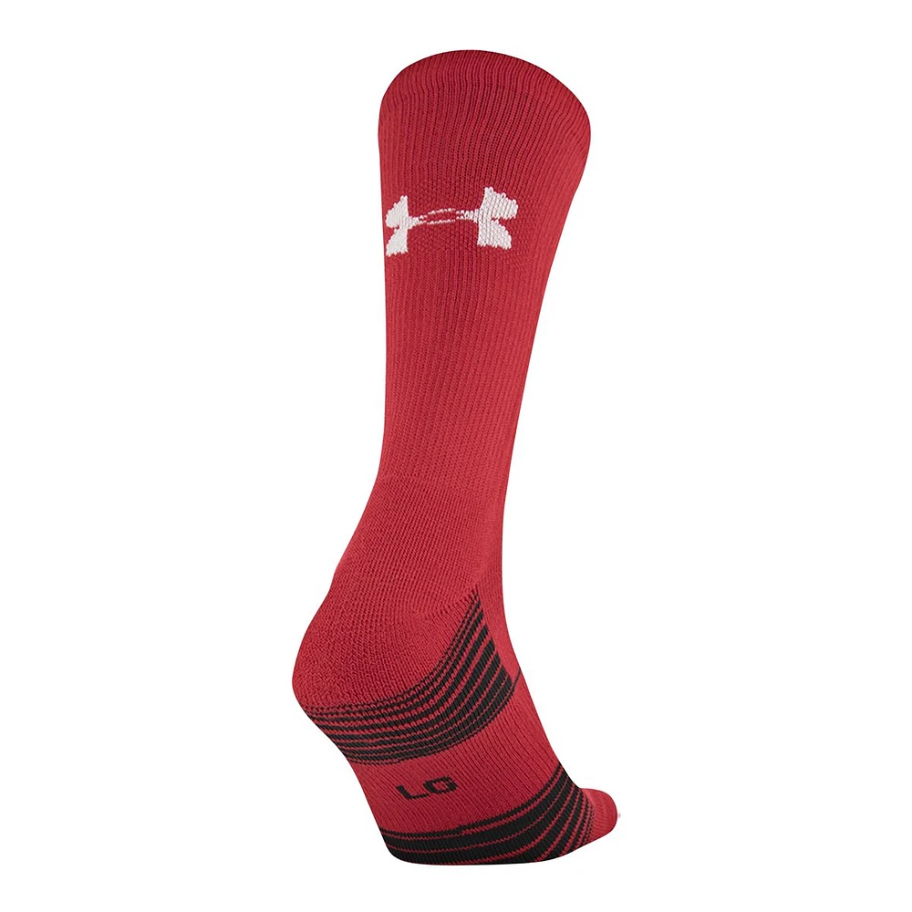 Under Armour Men's Team Crew Socks