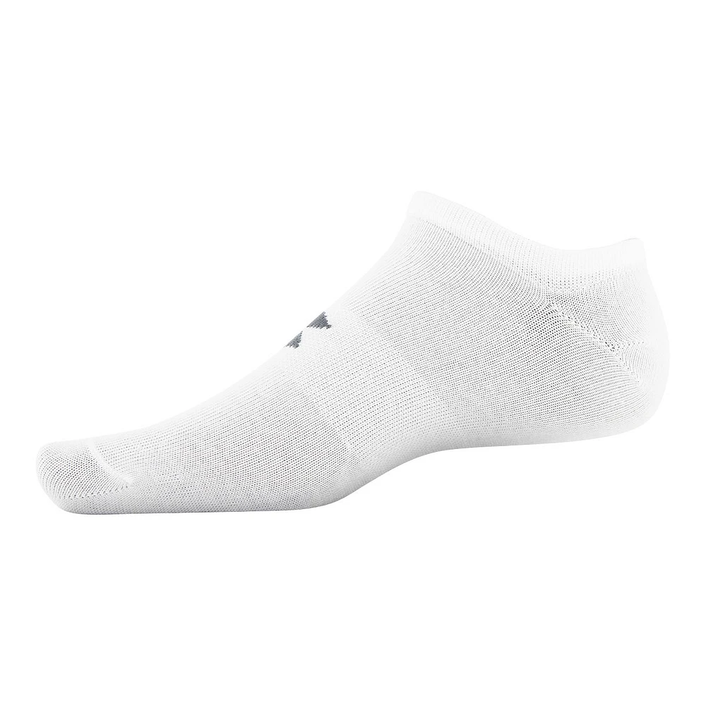 Under Armour Men's Essential Lite No Show Socks