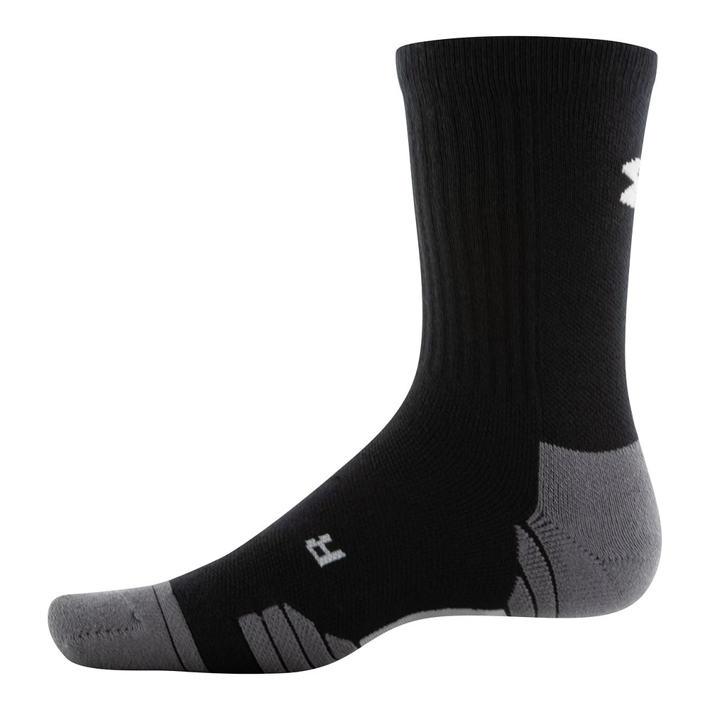 Under Armour Men's Team Crew Socks