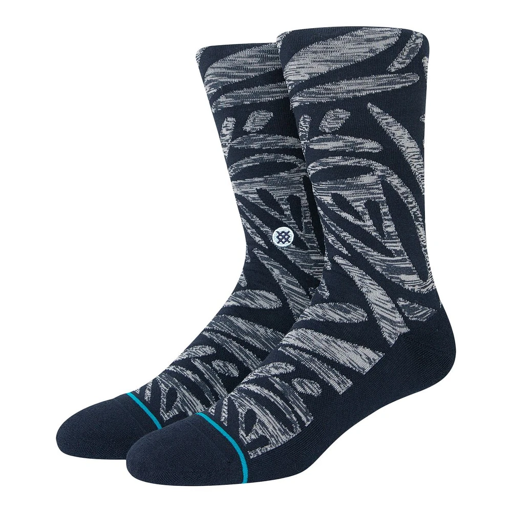 Stance Men's Fractals Crew Socks