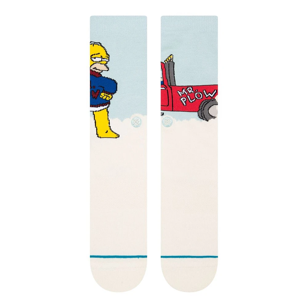 Stance Men's Life Simpsons Crew Socks